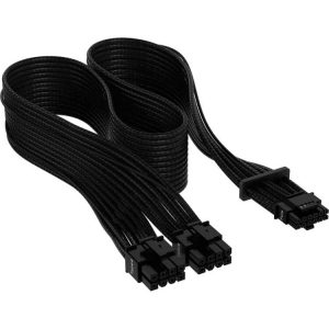 Corsair Premium Sleeved PCIe 5.0 12VHPWR PSU Adapterkabel