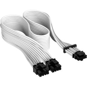 Corsair Premium Sleeved PCIe 5.0 12VHPWR PSU Adapterkabel