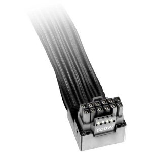 be quiet! 12V-2x6 / 12VHPWR 90° PCI-E Reversed kabel