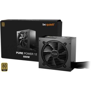 be quiet! Pure Power 12 550W voeding