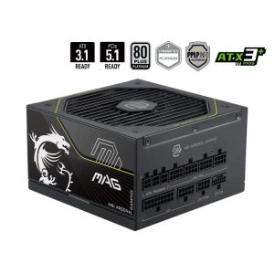 MSI MAG A1200PLS PCIE5 voeding