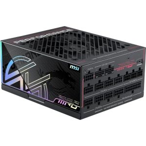 MSI MPG Ai1600TS PCIE5 voeding