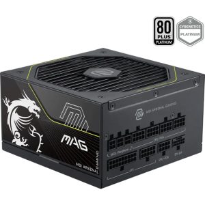 MSI MAG A1000PLS PCIE5 voeding