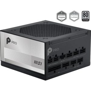 MSI PRO A1000PL PCIE5 voeding