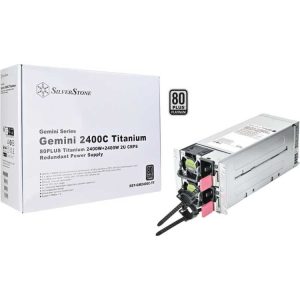 SilverStone Gemini 2400C Titanium voeding