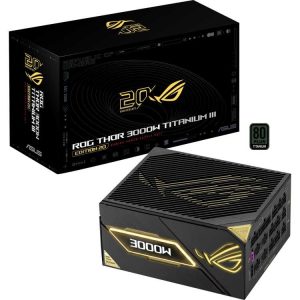 ASUS ROG Thor 3000W Titanium III Edition 20 (ROG Equalizer) voeding